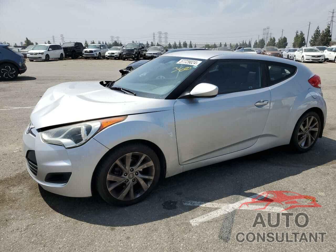 HYUNDAI VELOSTER 2016 - KMHTC6ADXGU277648