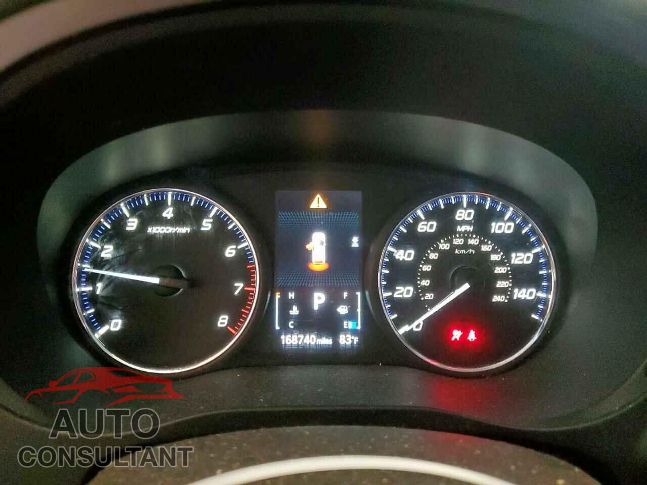 MITSUBISHI OUTLANDER 2017 - JA4AD3A36HZ042760