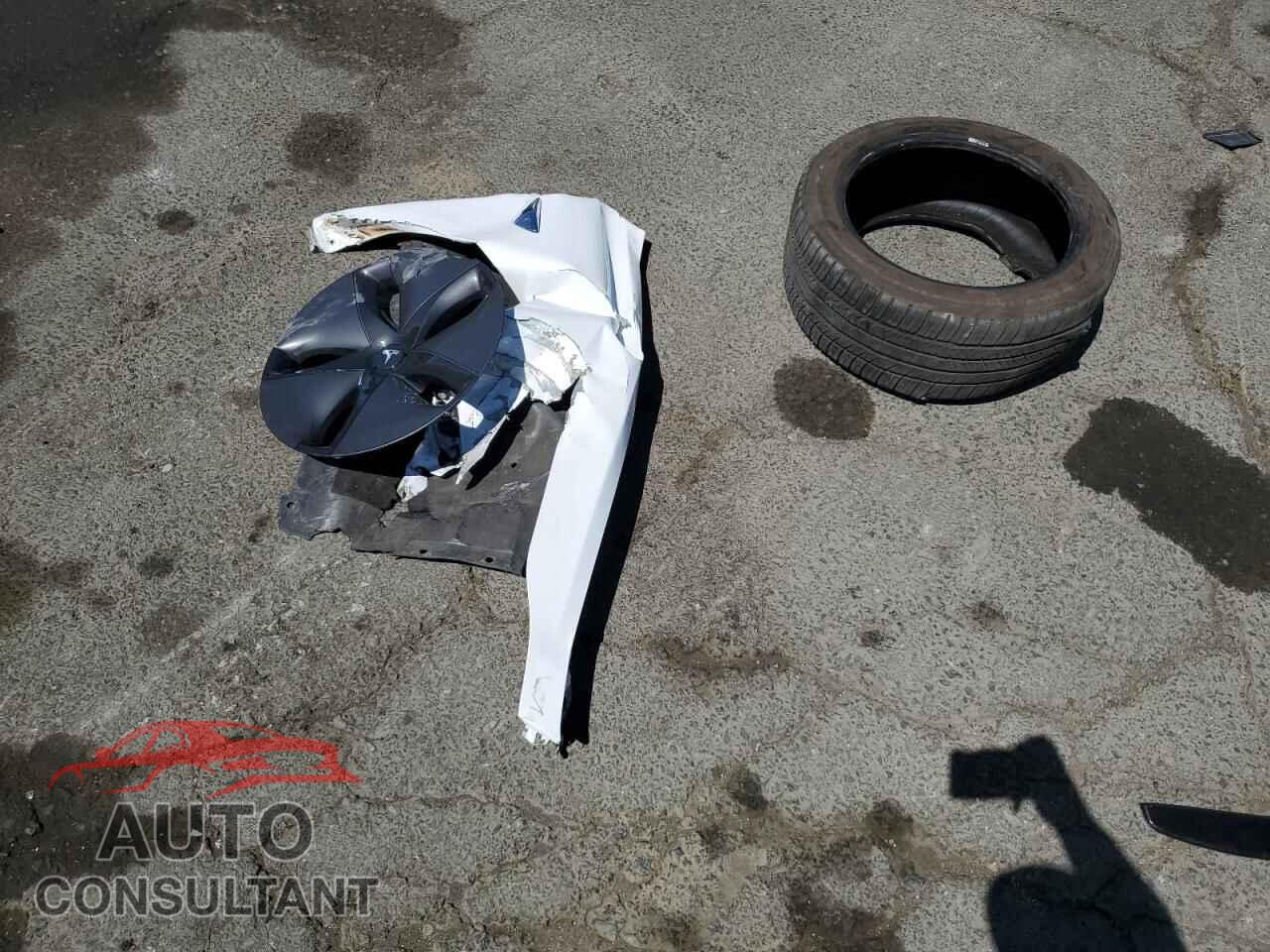 TESLA MODEL 3 2019 - 5YJ3E1EA7KF483562