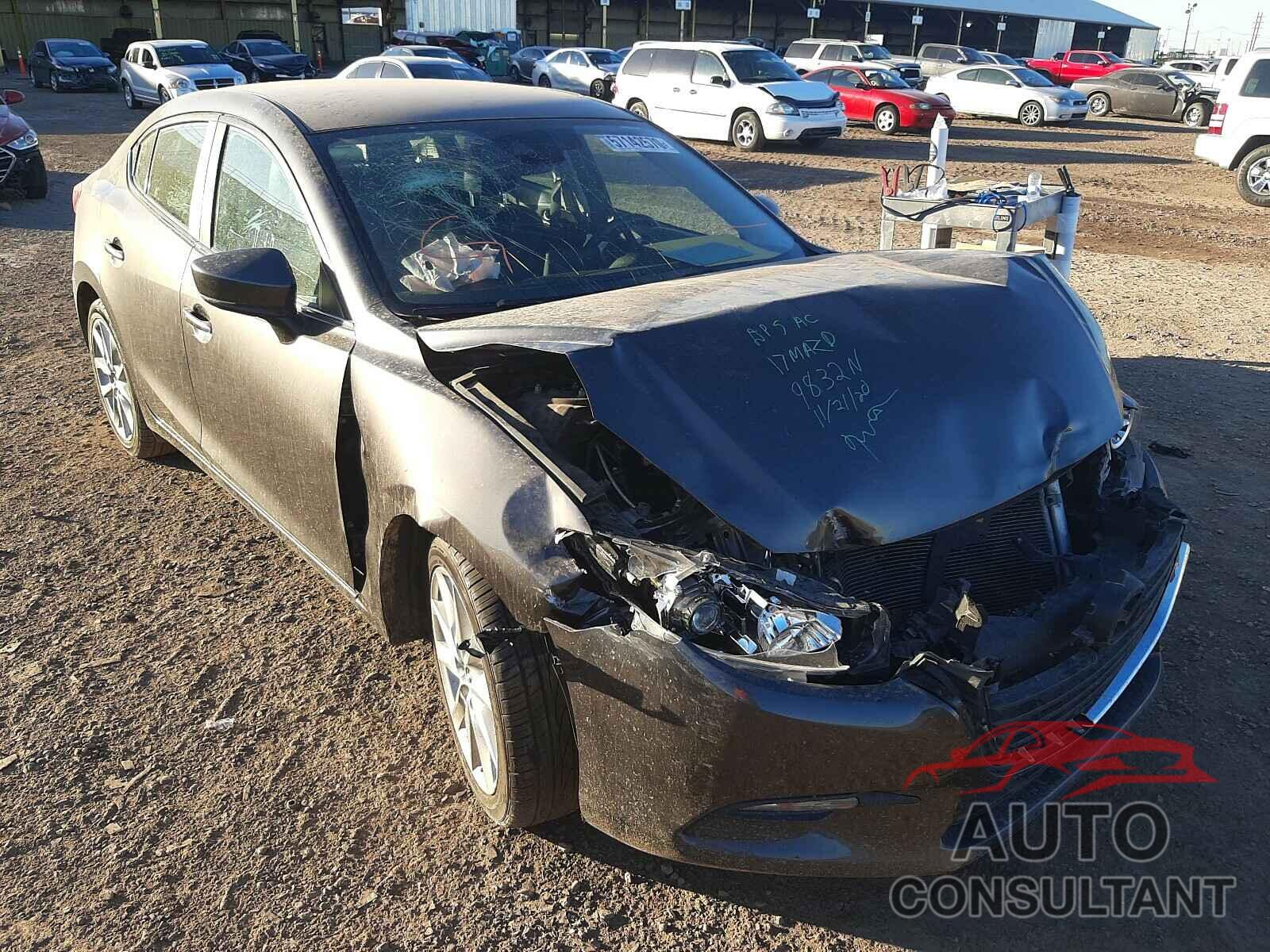 MAZDA 3 2017 - 3MZBN1V74HM149832