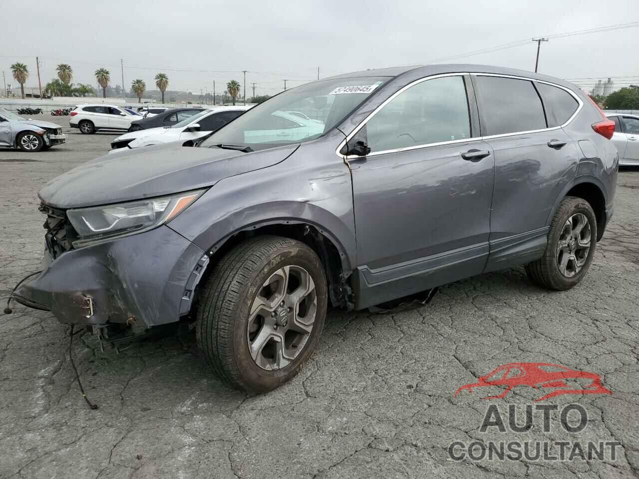 HONDA CRV 2018 - 7FARW1H89JE005842