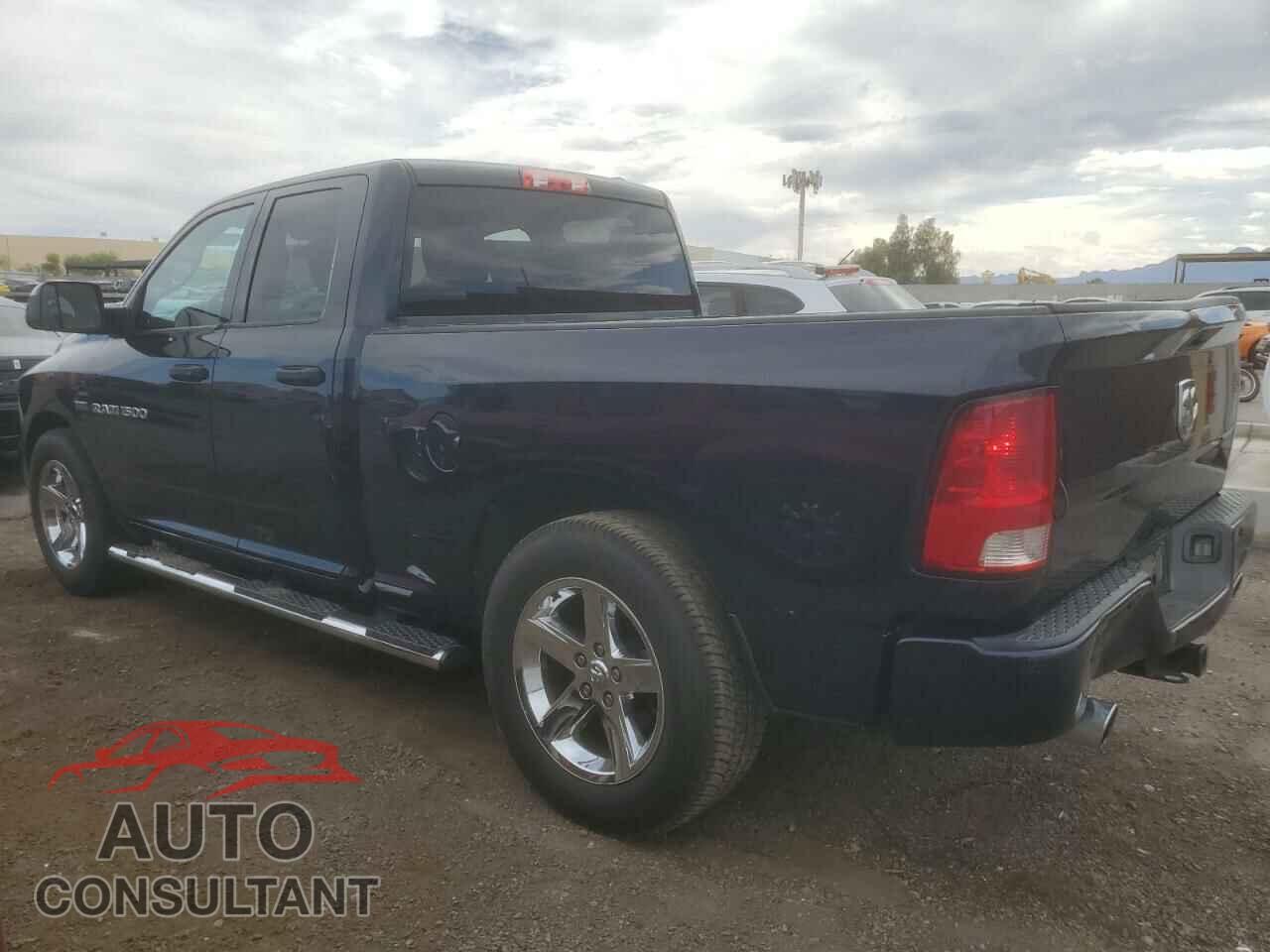 DODGE RAM 1500 2012 - 1C6RD6FT9CS281800