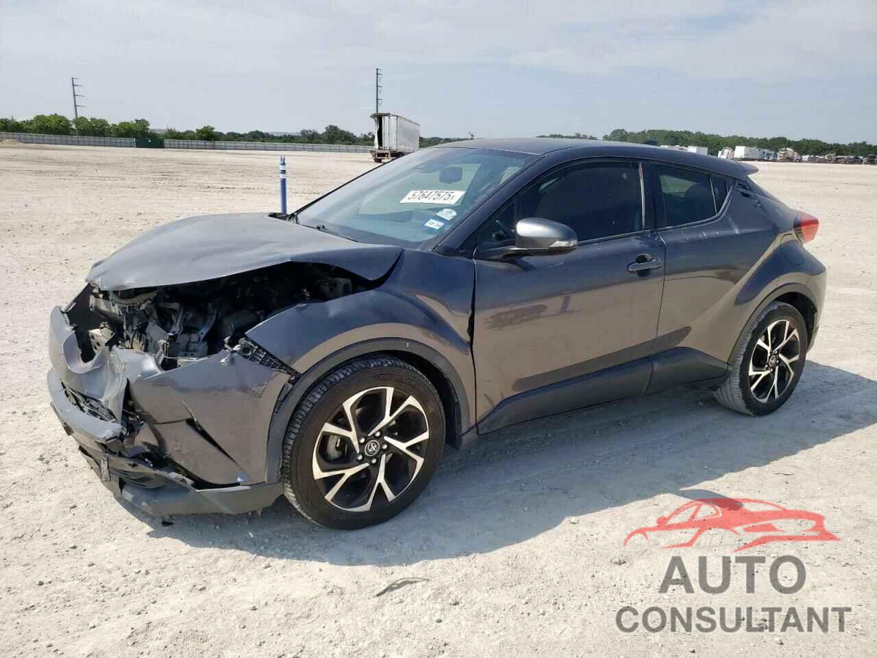TOYOTA C-HR 2019 - JTNKHMBX9K1034014