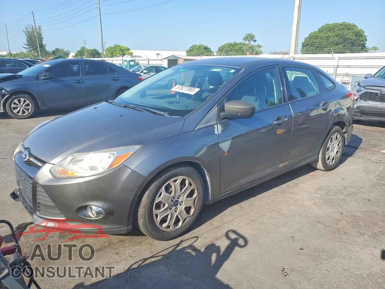 FORD FOCUS 2012 - 1FAHP3F25CL179752