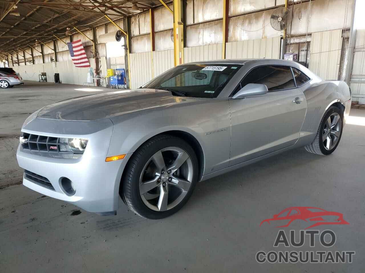CHEVROLET CAMARO 2010 - 2G1FC1EV6A9201607