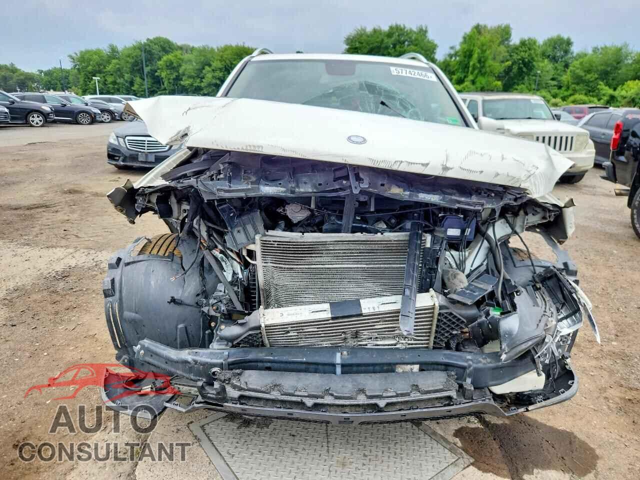 MERCEDES-BENZ M-CLASS 2012 - 4JGDA2EB5CA031257