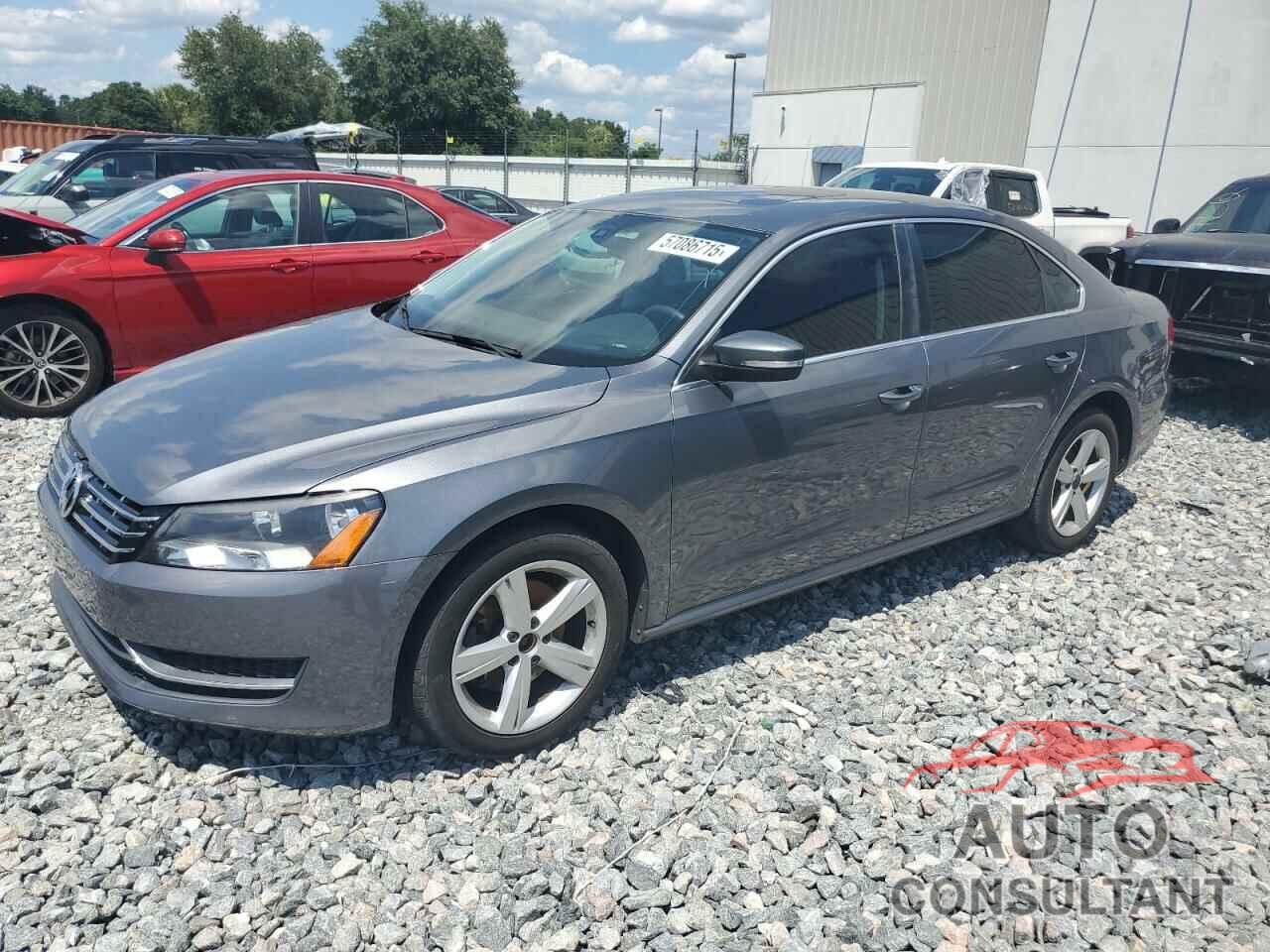 VOLKSWAGEN PASSAT 2013 - 1VWBN7A32DC131749