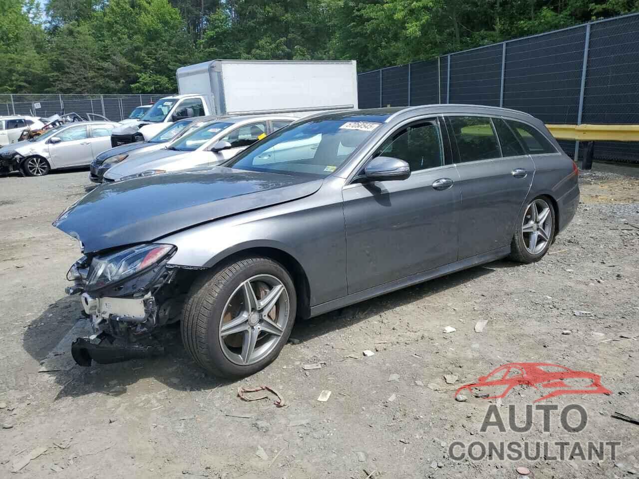 MERCEDES-BENZ E-CLASS 2017 - WDDZH6GB4HA202488