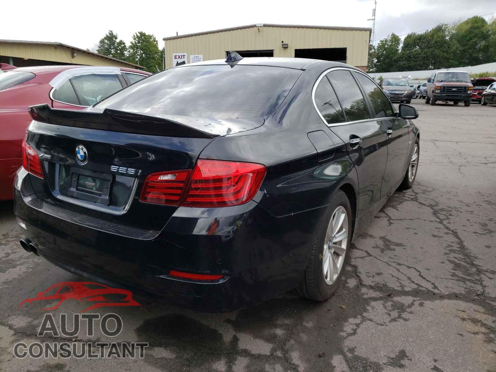 BMW 5 SERIES 2016 - WBA5A7C58GG145319