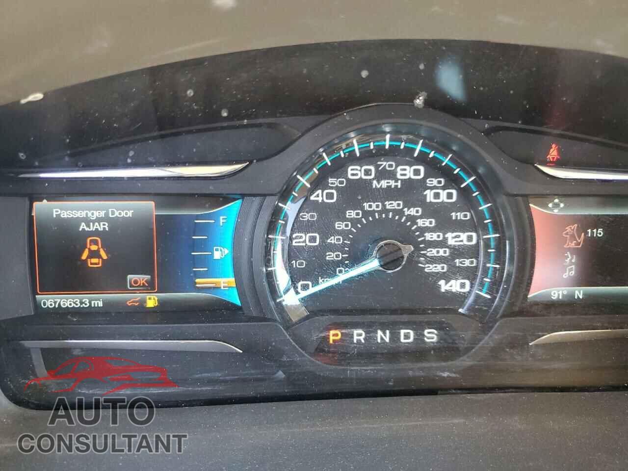 FORD FLEX 2018 - 2FMGK5D89JBA05845