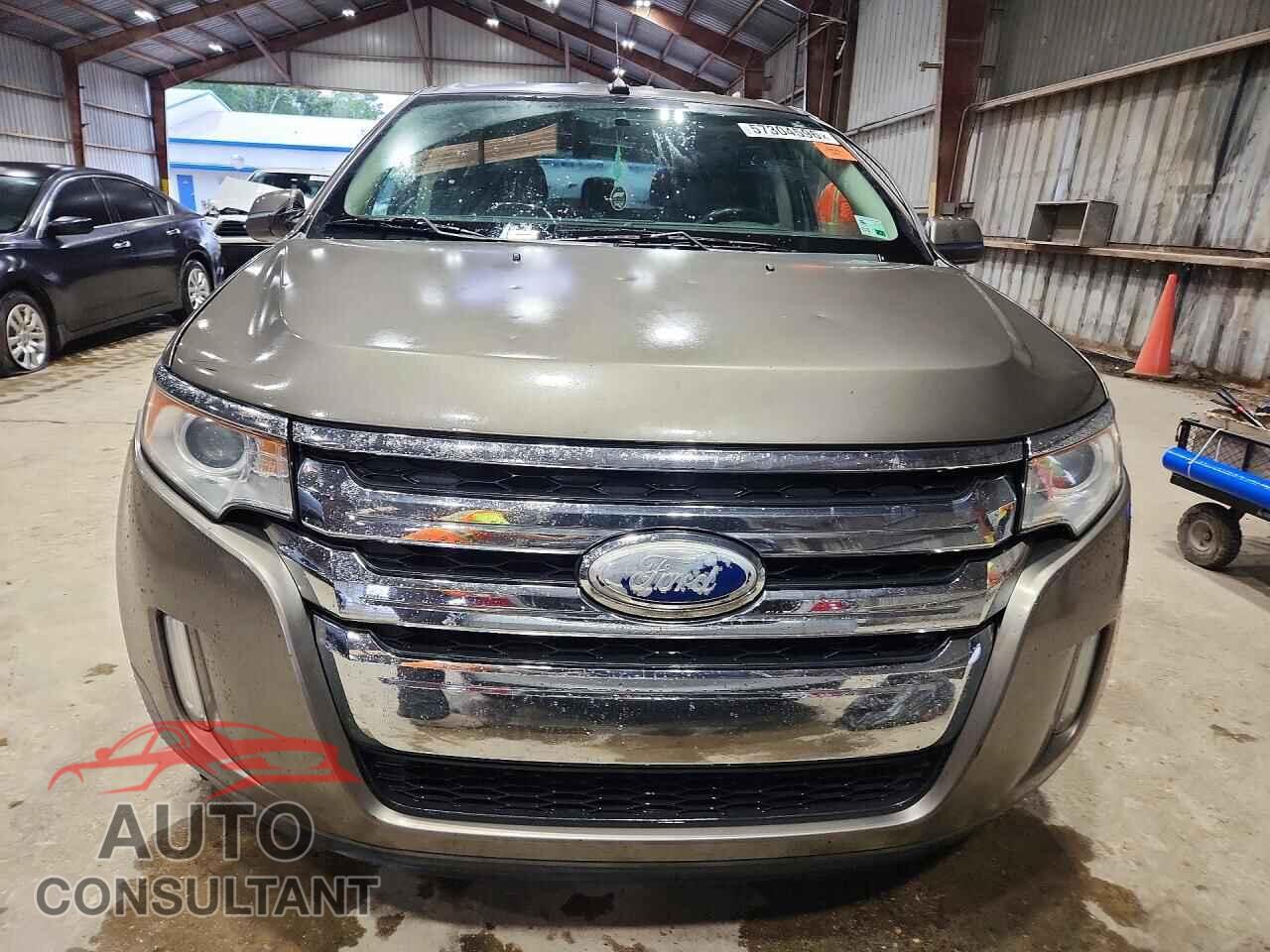 FORD EDGE 2013 - 2FMDK3K98DBA10395