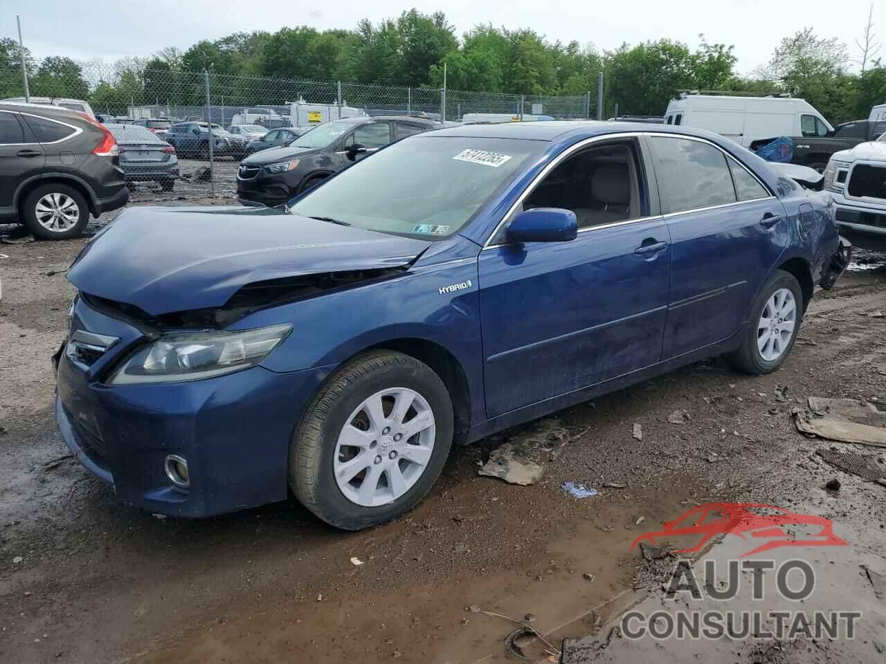 TOYOTA CAMRY 2011 - 4T1BB3EKXBU132494
