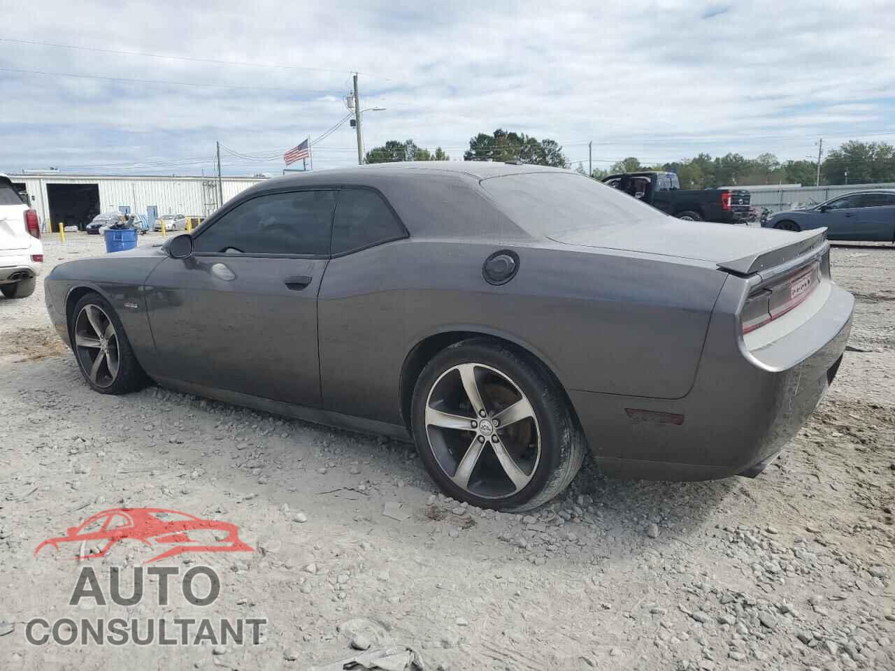 DODGE CHALLENGER 2014 - 2C3CDYBT8EH247488