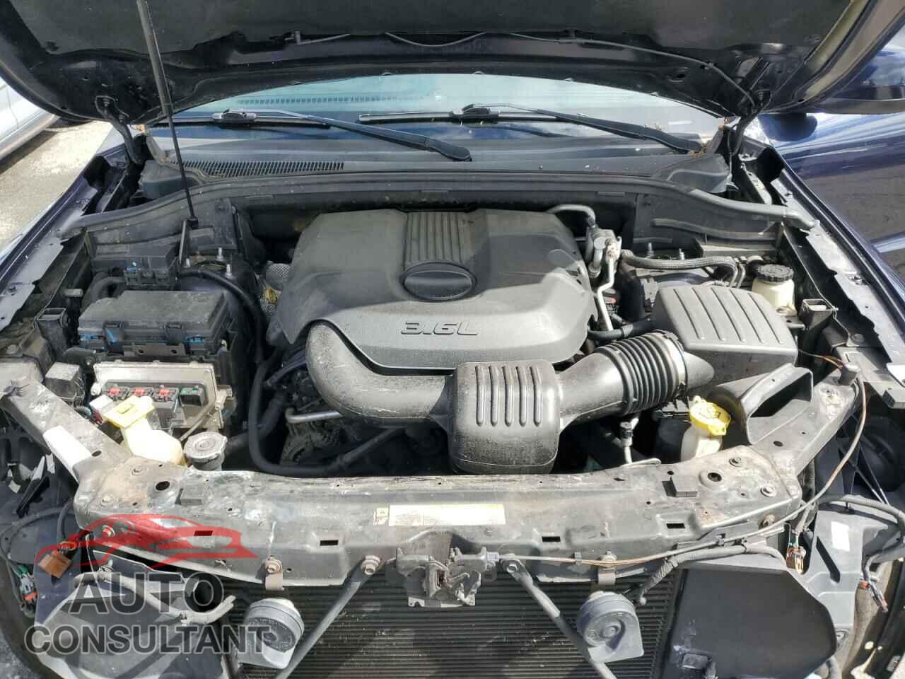 DODGE DURANGO 2011 - 1D4RE2GG2BC618691