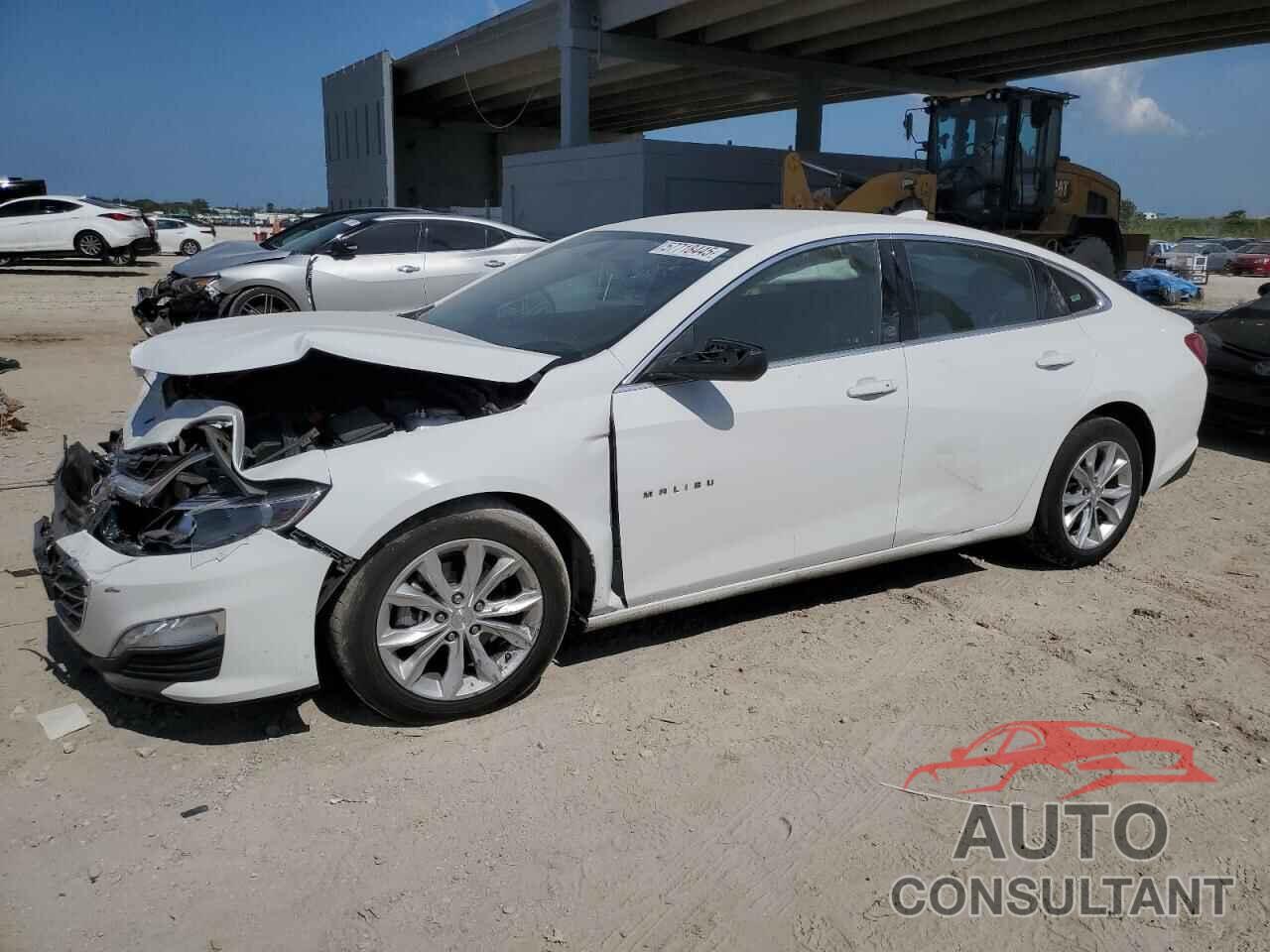 CHEVROLET MALIBU 2021 - 1G1ZD5ST2MF062267