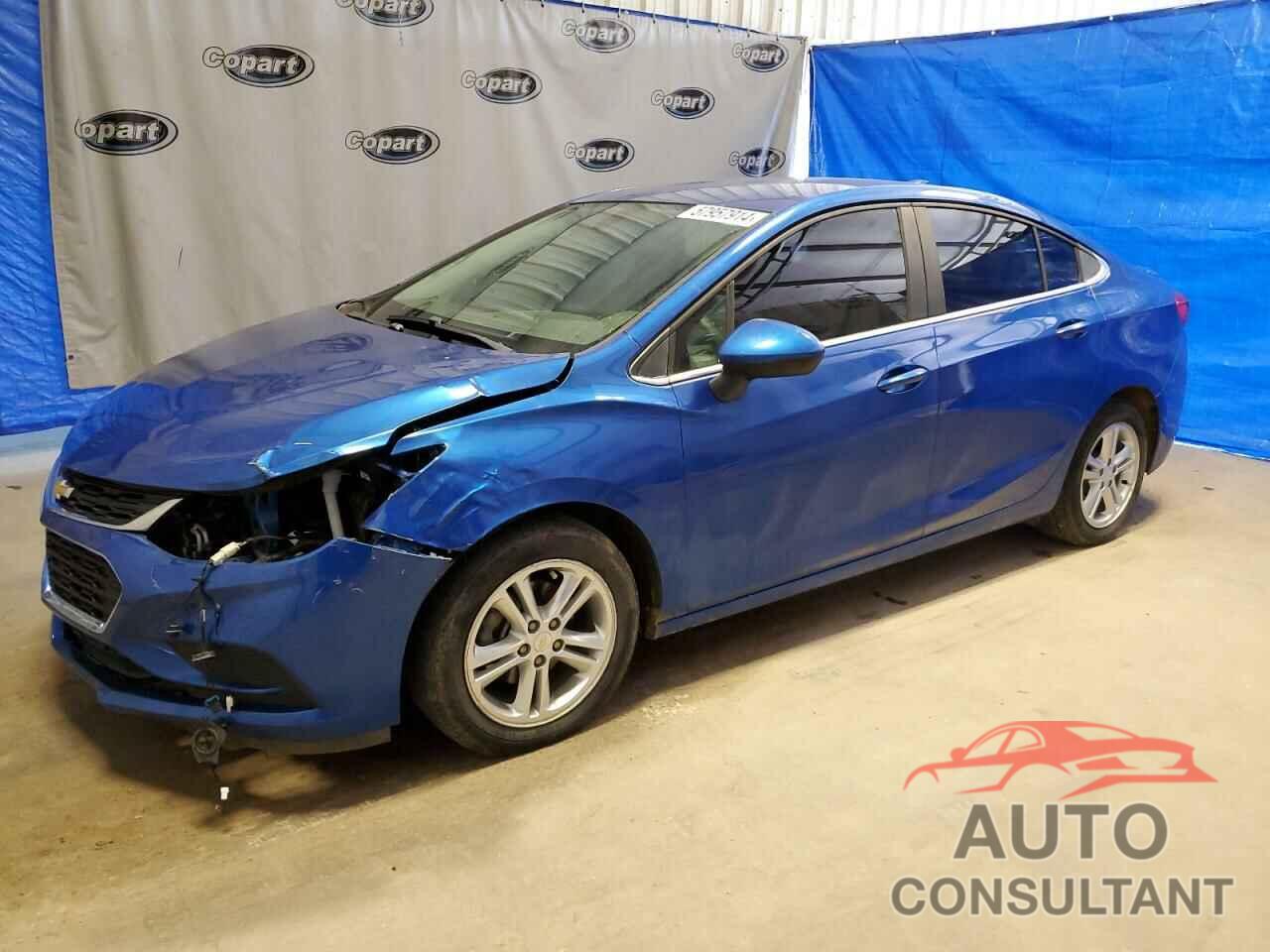 CHEVROLET CRUZE 2016 - 1G1BE5SM7G7299634