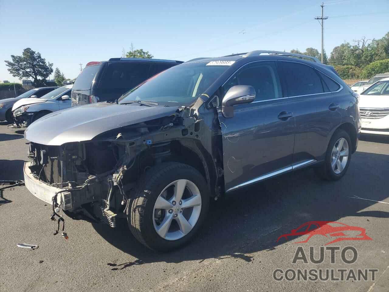 LEXUS RX350 2014 - 2T2BK1BA8EC235558
