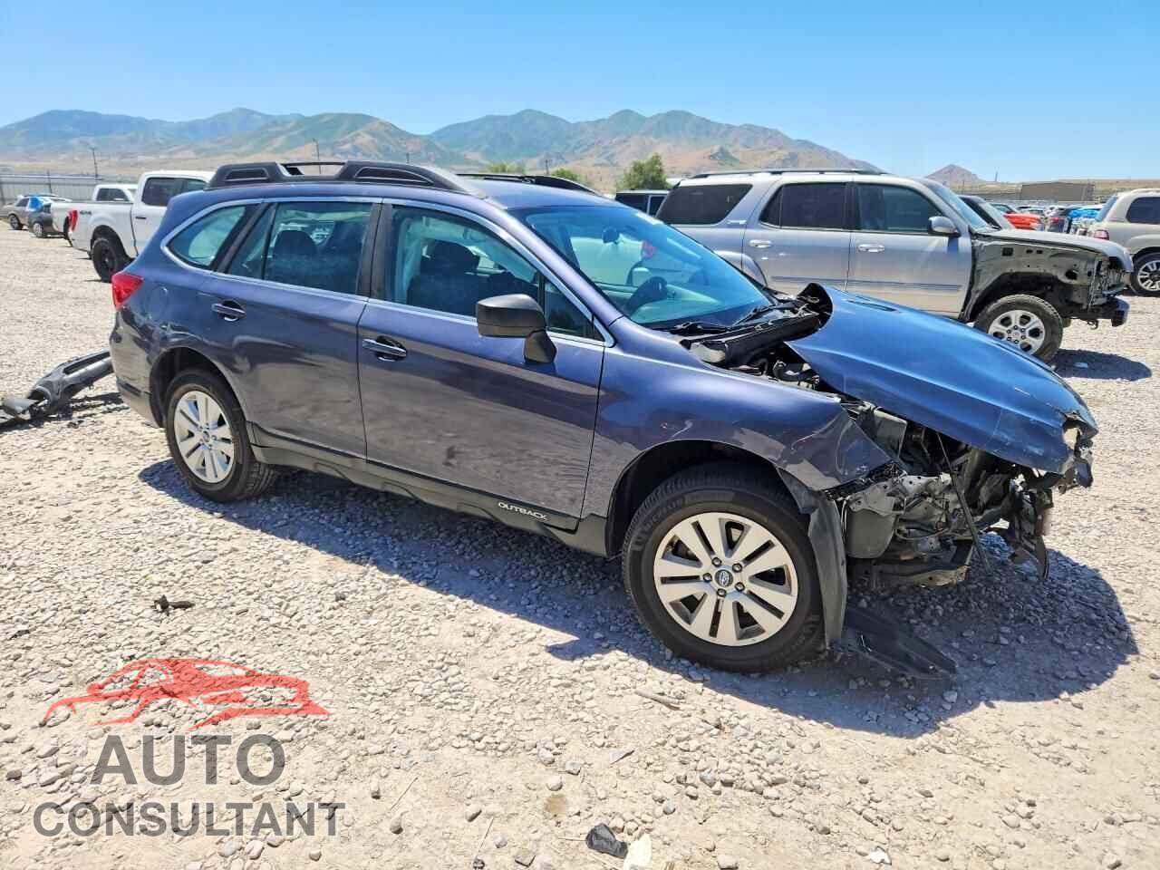 SUBARU OUTBACK 2017 - 4S4BSAAC3H3368132