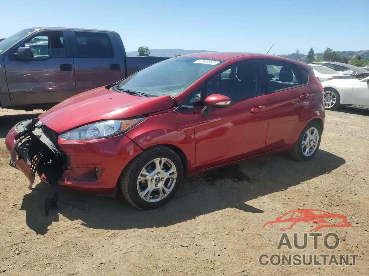 FORD FIESTA 2014 - 3FADP4EJ8EM108172