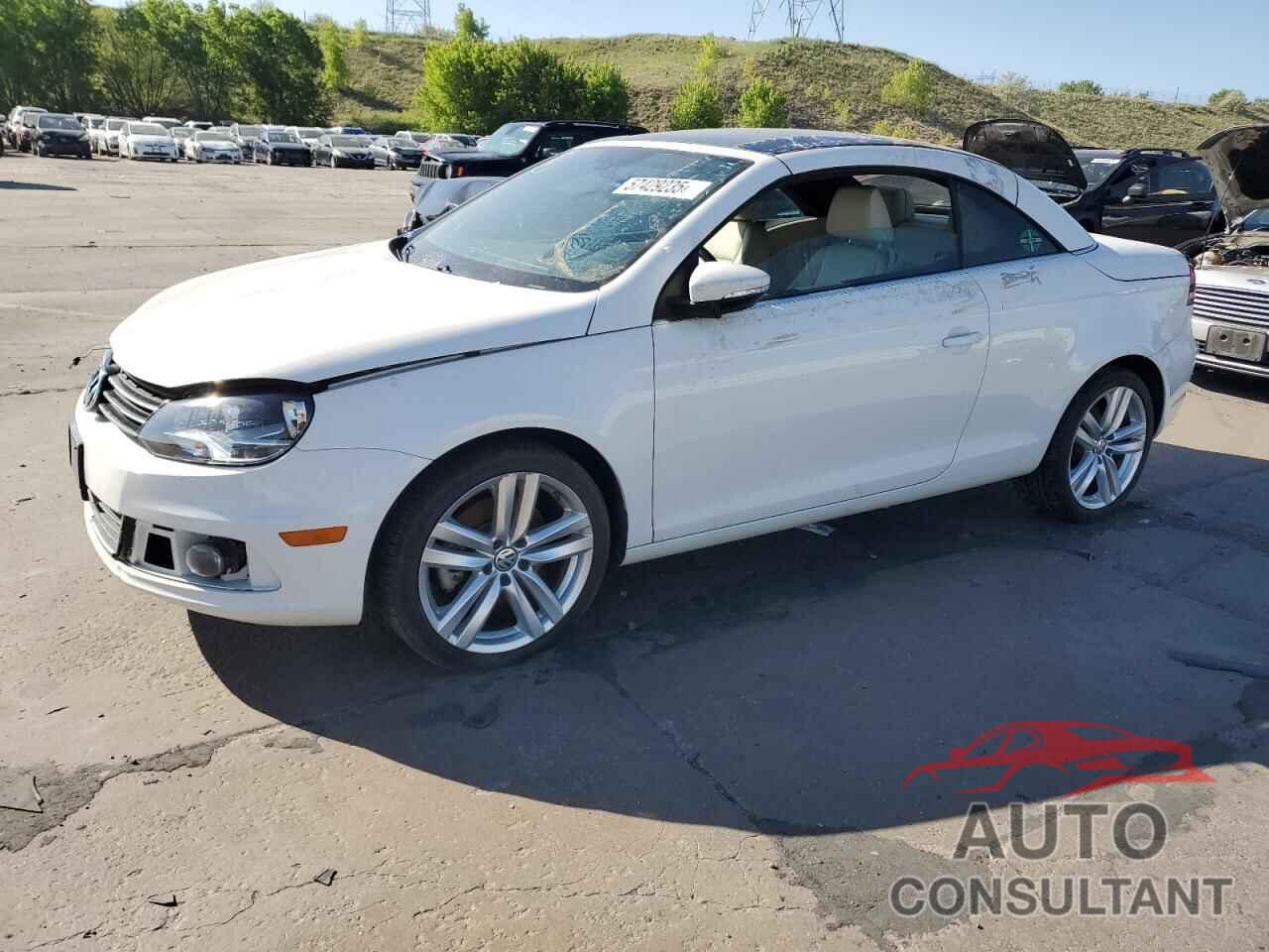 VOLKSWAGEN EOS 2012 - WVWFW7AH2CV002619
