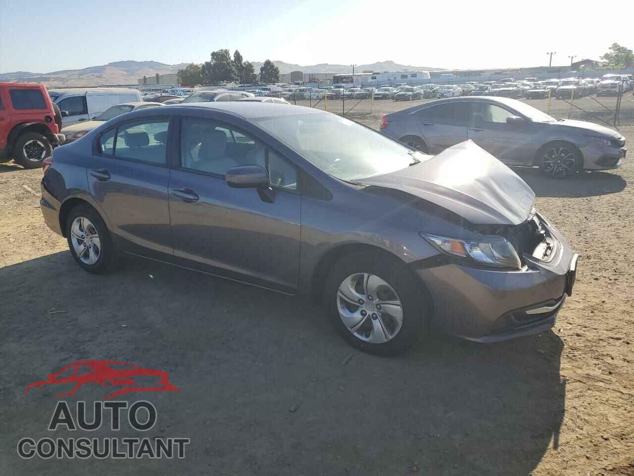HONDA CIVIC 2015 - 2HGFB2F56FH546830