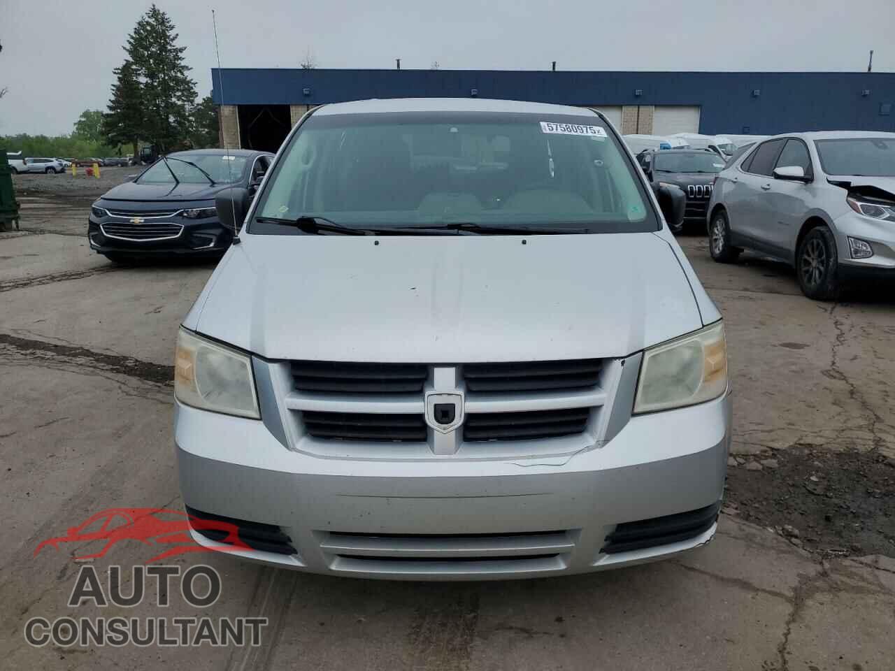 DODGE CARAVAN 2009 - 2D8HN44E09R647777