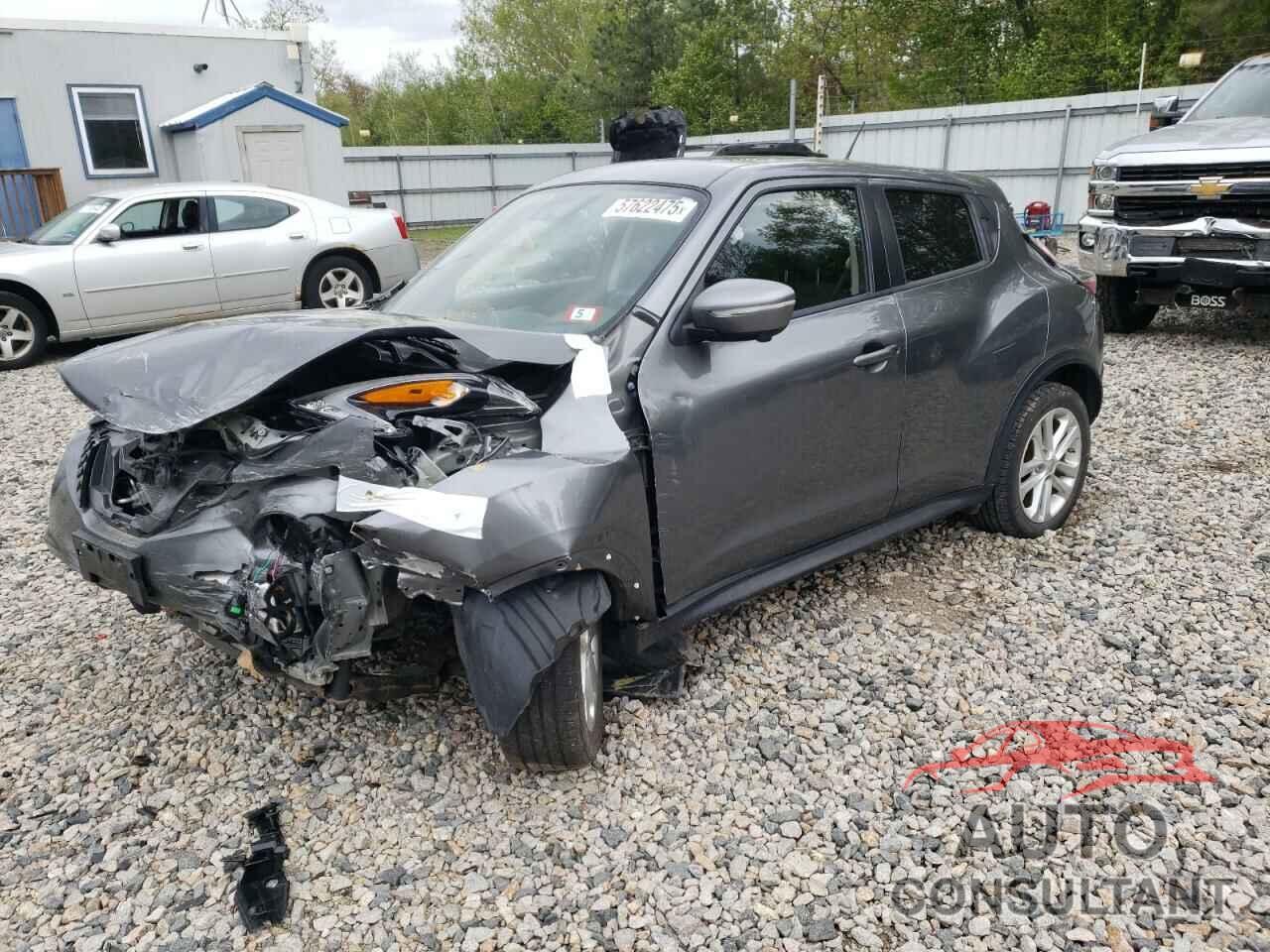 NISSAN JUKE 2016 - JN8AF5MV2GT650399