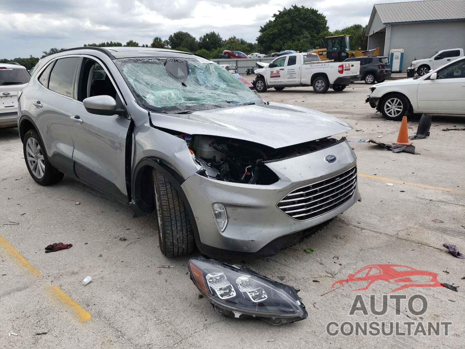 FORD ESCAPE 2021 - 1FMCU0DZ4MUA18957