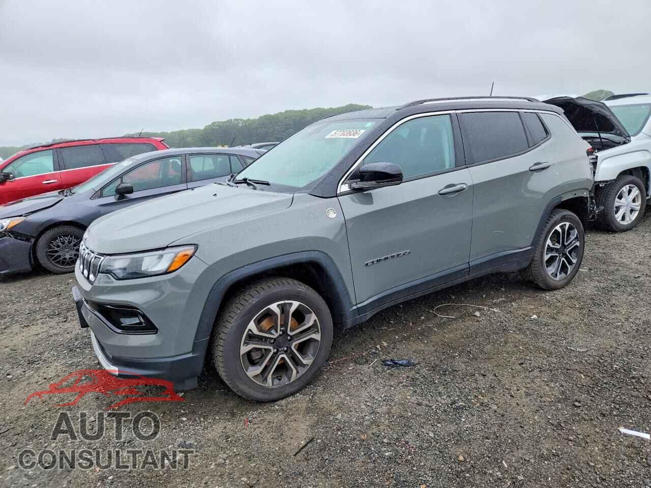 JEEP COMPASS 2022 - 3C4NJDCB2NT111702