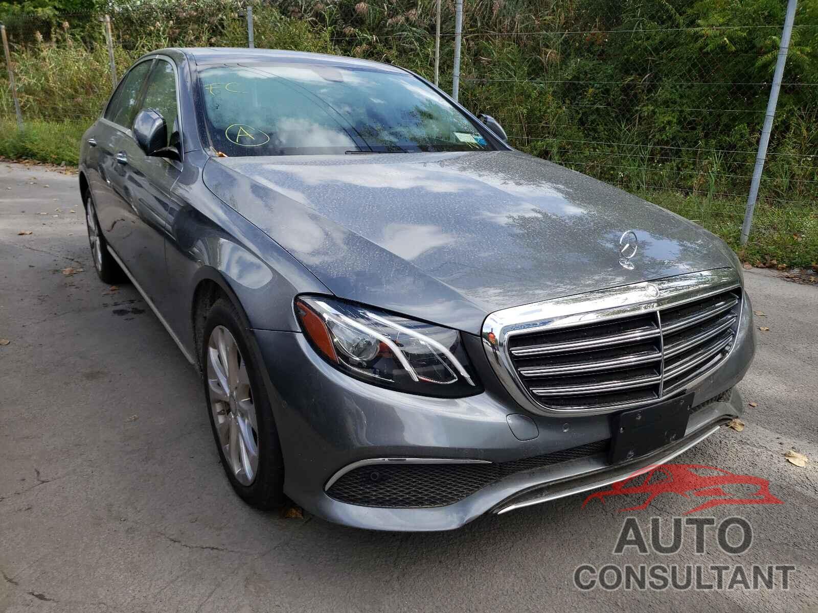 MERCEDES-BENZ E-CLASS 2017 - WDDZF4KB0HA217765