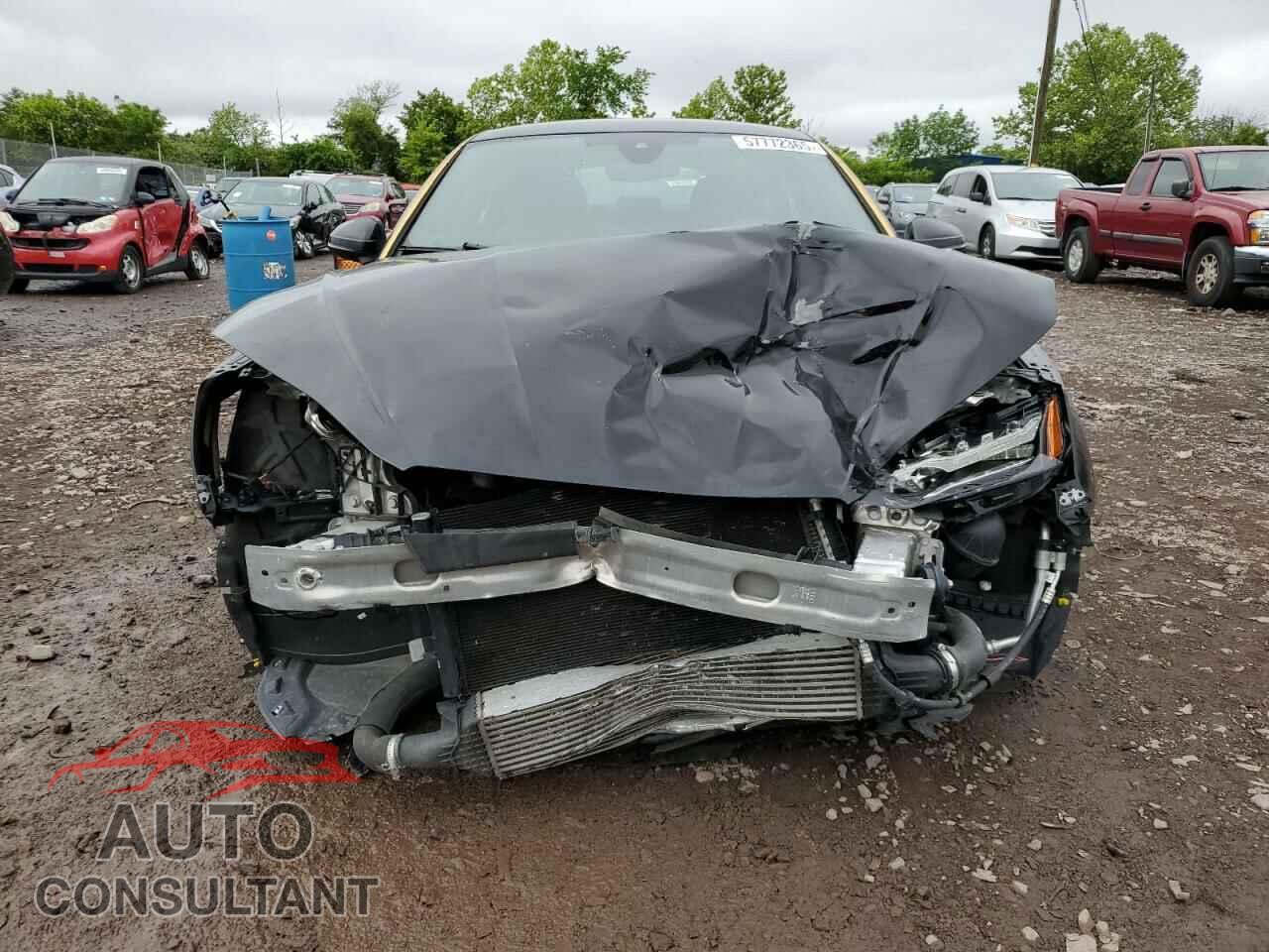 AUDI A5 2020 - WAUANCF55LA007256