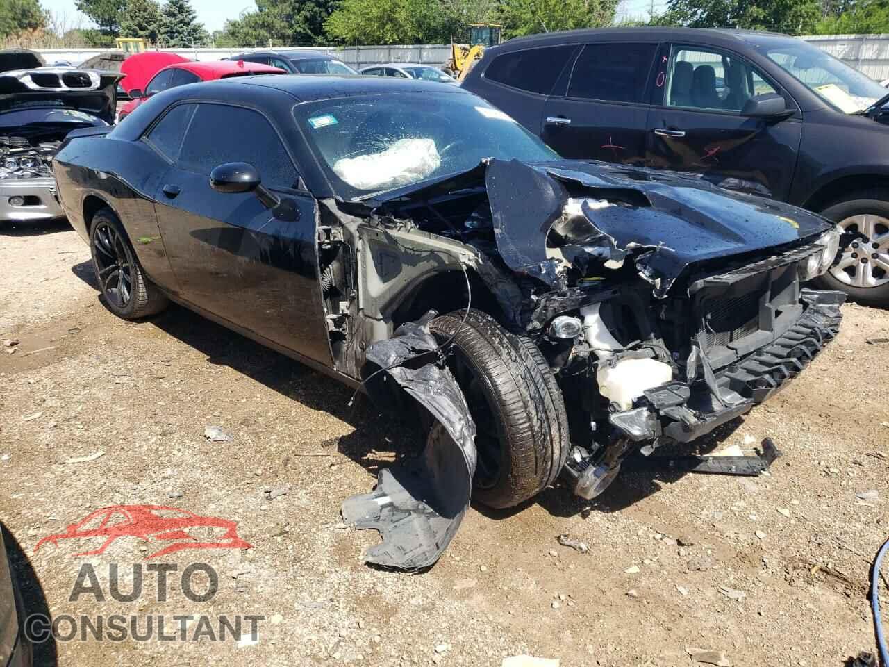 DODGE CHALLENGER 2017 - 2C3CDZAG0HH636267