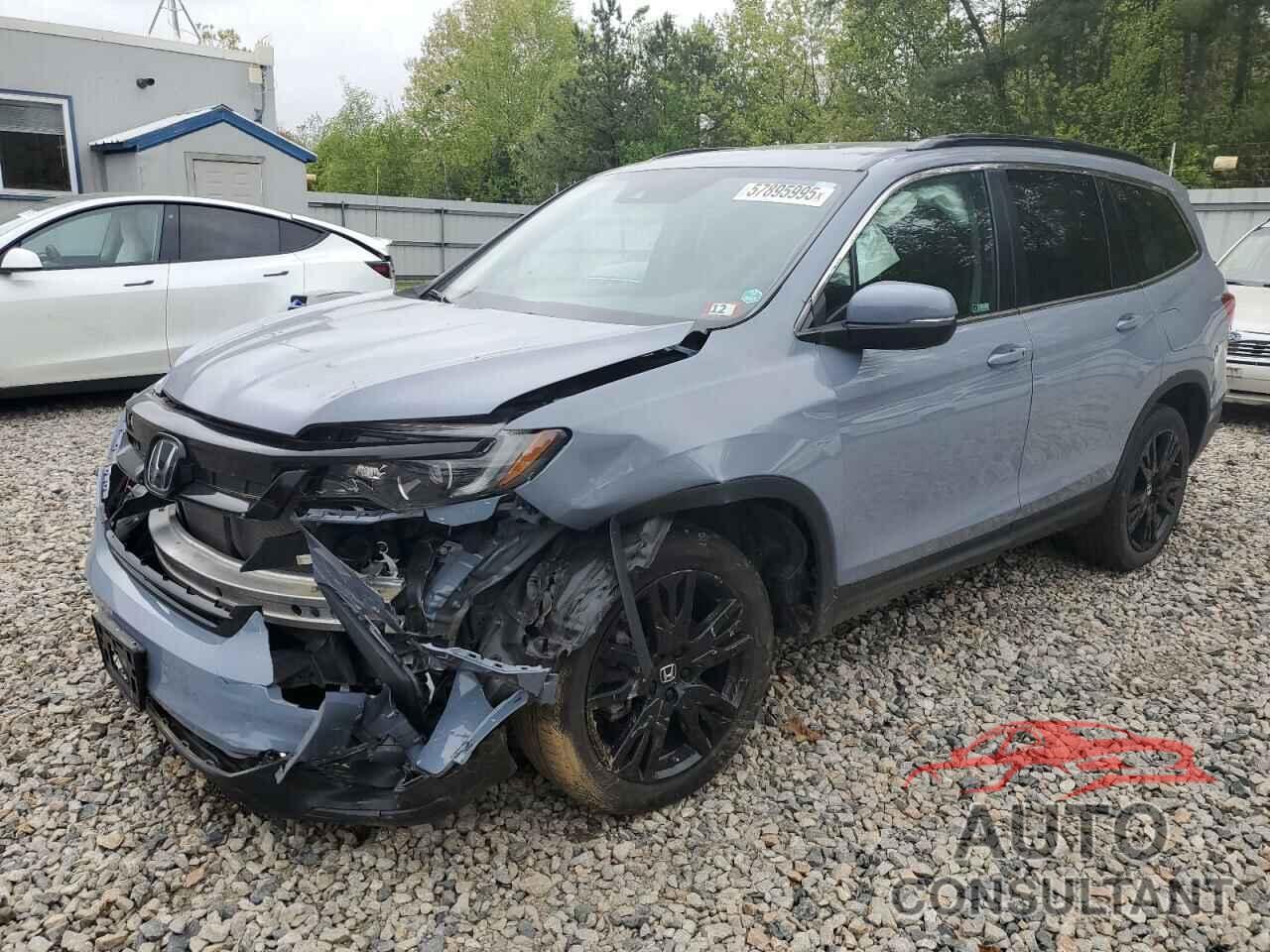 HONDA PILOT 2022 - 5FNYF6H2XNB069913