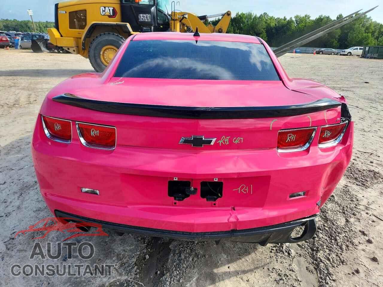 CHEVROLET CAMARO 2011 - 2G1FA1ED2B9193262