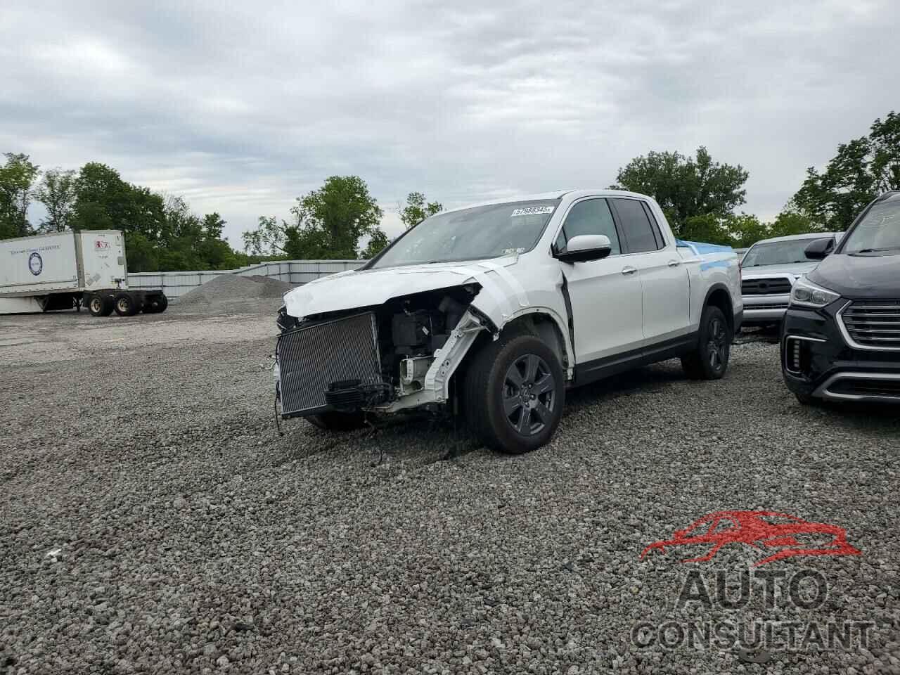 HONDA RIDGELINE 2020 - 5FPYK3F72LB018726