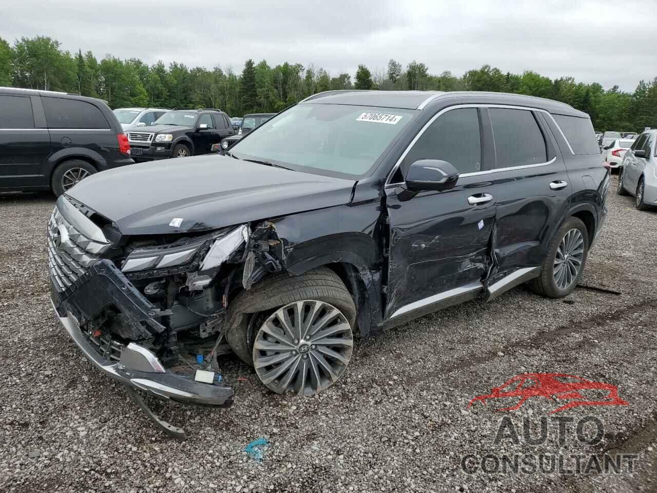 HYUNDAI PALISADE 2023 - KM8R5DGE3PU605033