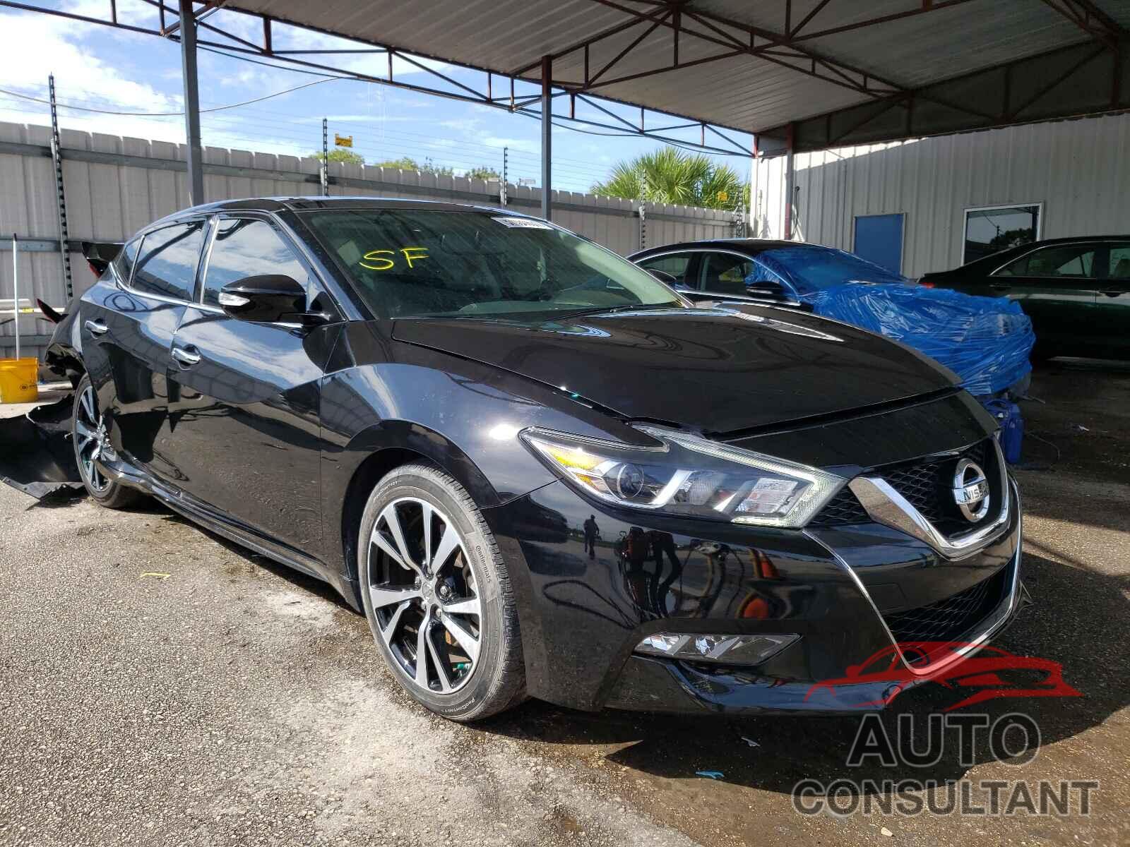 NISSAN MAXIMA 2018 - 1N4AA6AP2JC389987