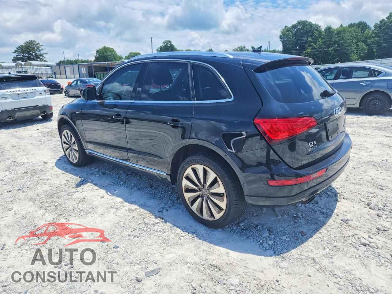 AUDI Q5 2013 - WA1C8AFPXDA021402