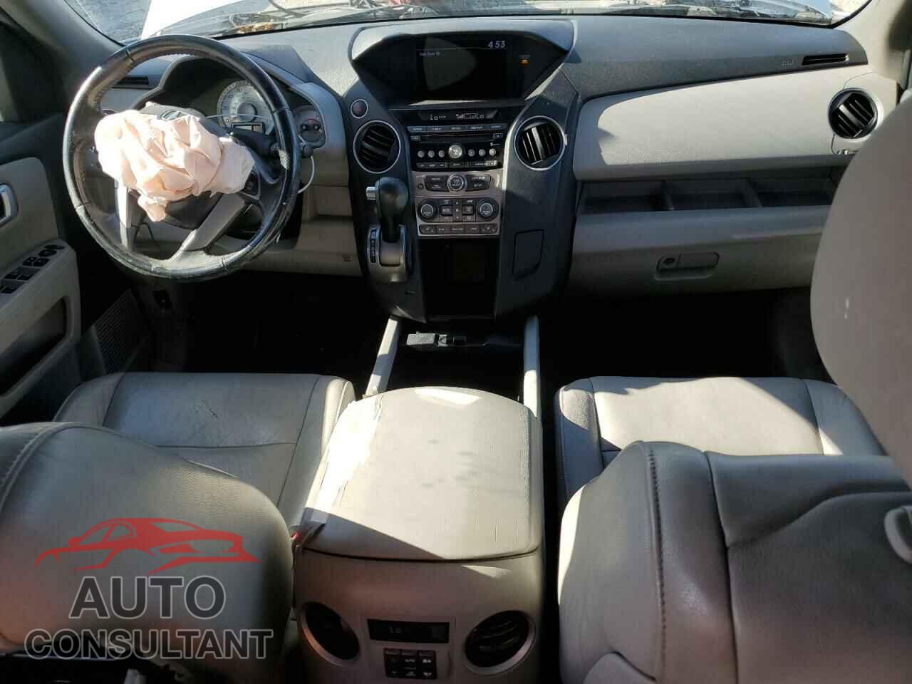 HONDA PILOT 2013 - 5FNYF3H56DB014012
