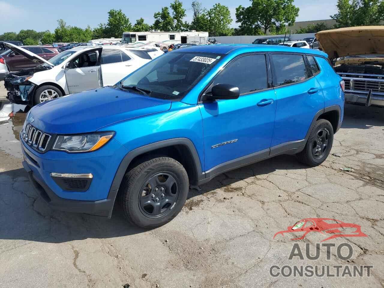 JEEP COMPASS 2018 - 3C4NJDAB0JT345396