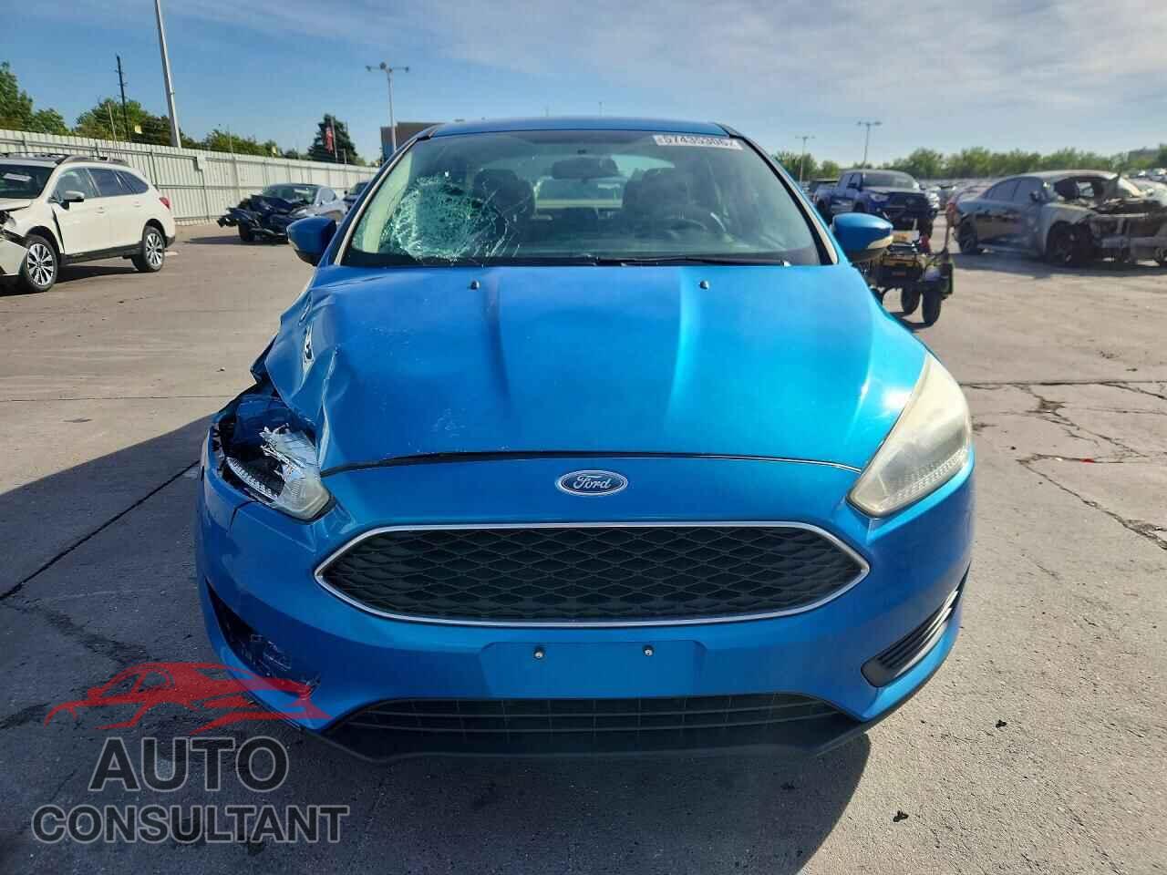 FORD FOCUS 2016 - 1FADP3F28GL335755