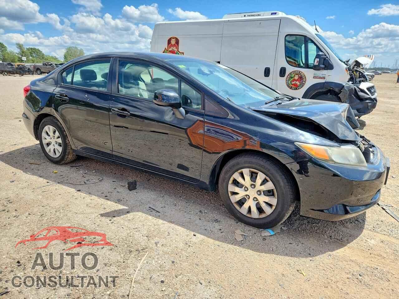 HONDA CIVIC 2012 - 19XFB2F50CE033885