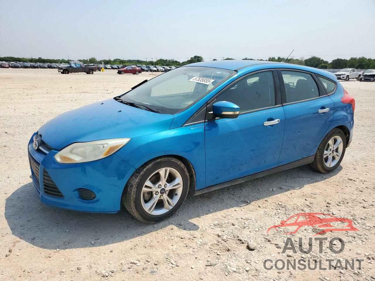 FORD FOCUS 2014 - 1FADP3K20EL236446