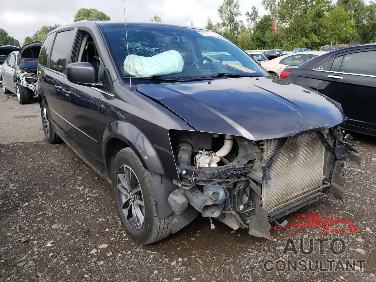 DODGE GRAND CARA 2017 - 2C4RDGCG4HR566970