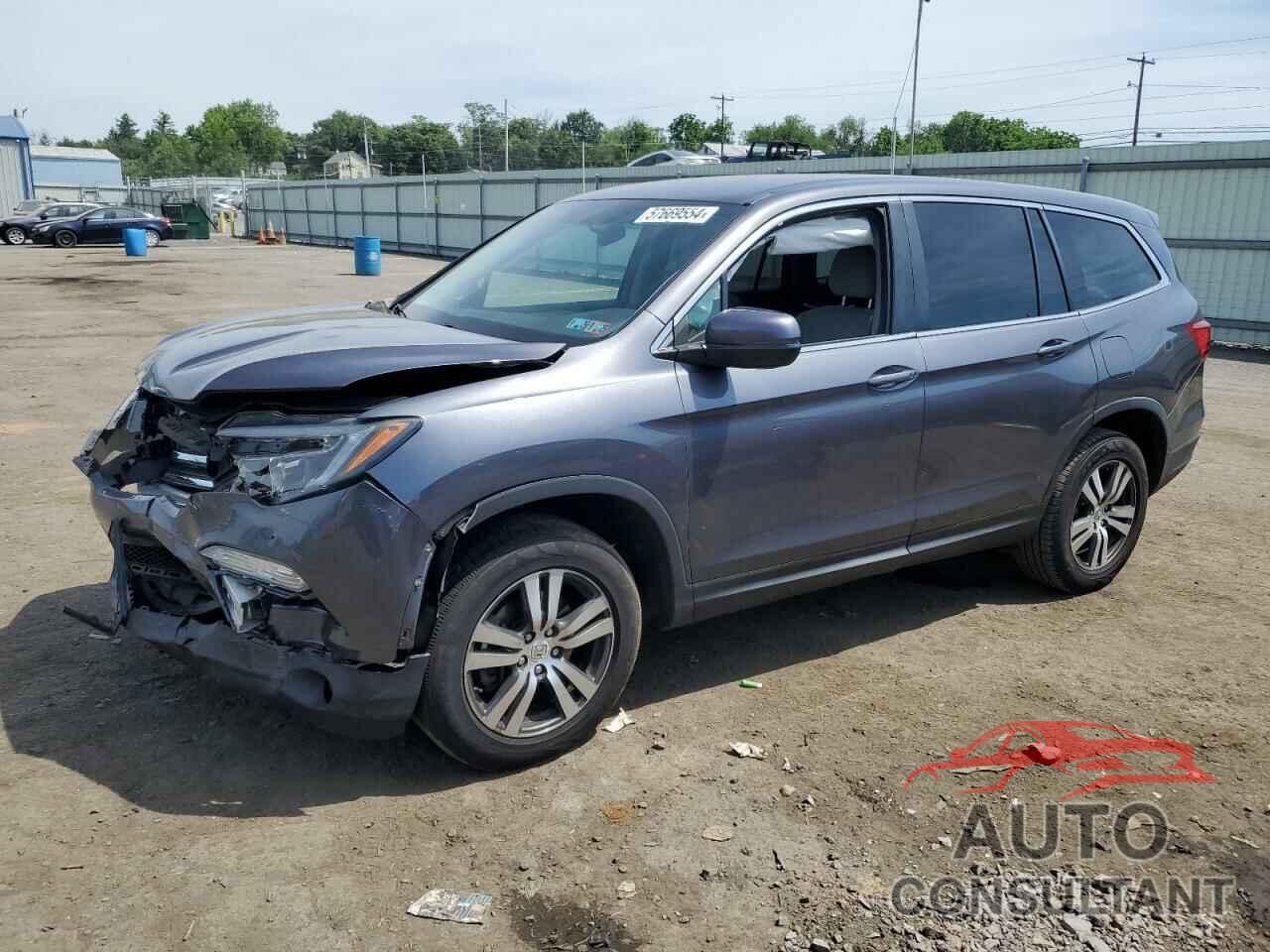 HONDA PILOT 2017 - 5FNYF6H35HB031812