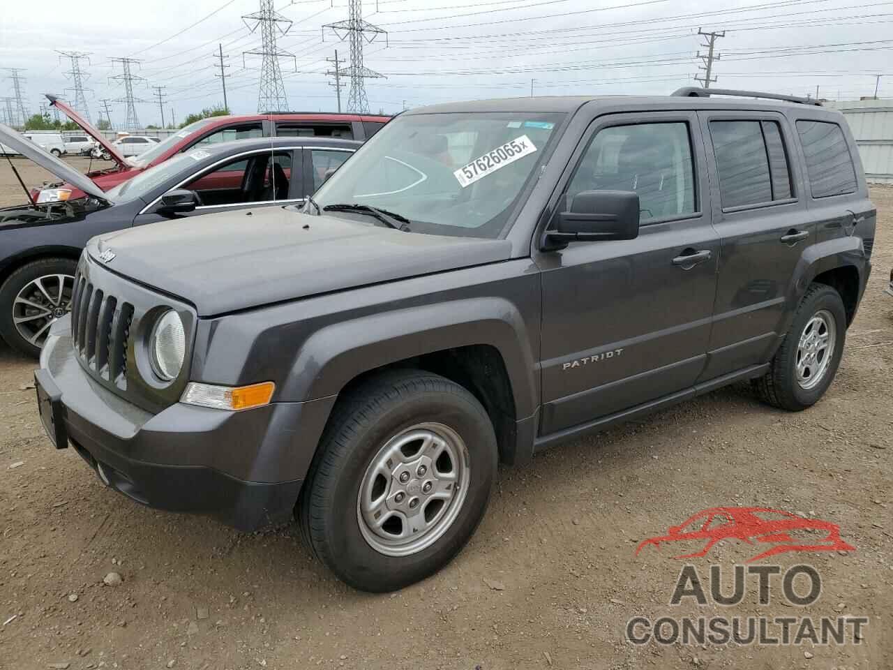 JEEP PATRIOT 2017 - 1C4NJPBA5HD141135