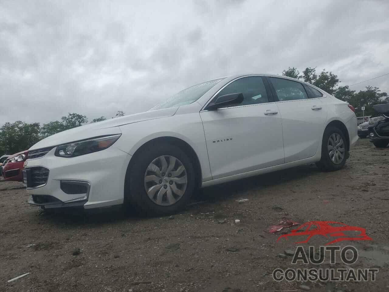 CHEVROLET MALIBU 2016 - 1G1ZA5ST1GF207098