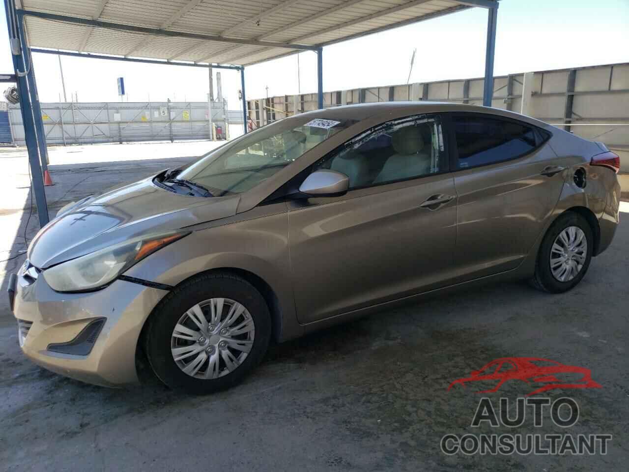 HYUNDAI ELANTRA 2016 - 5NPDH4AE8GH700079