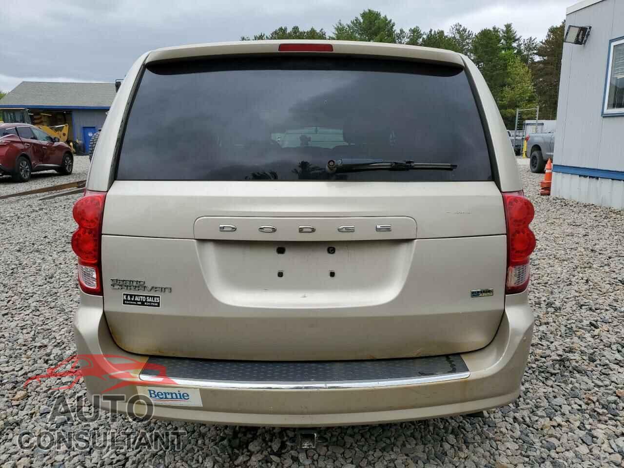 DODGE CARAVAN 2013 - 2C4RDGCG5DR749370