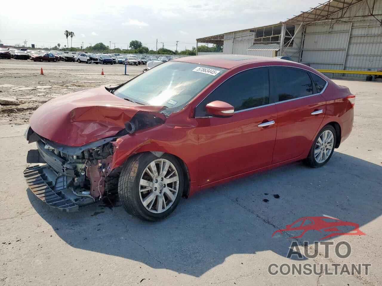 NISSAN SENTRA 2013 - 3N1AB7AP4DL691516